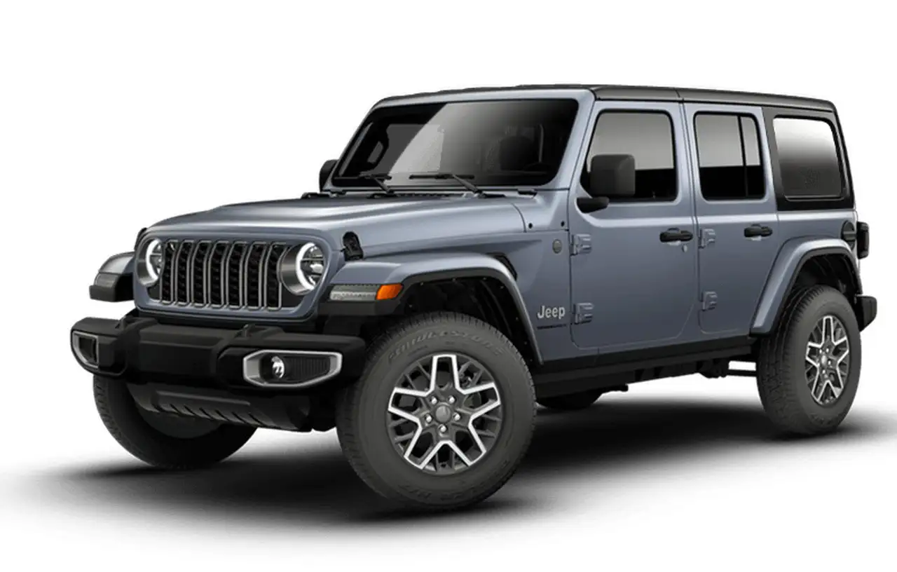 2026 Jeep Wrangler
