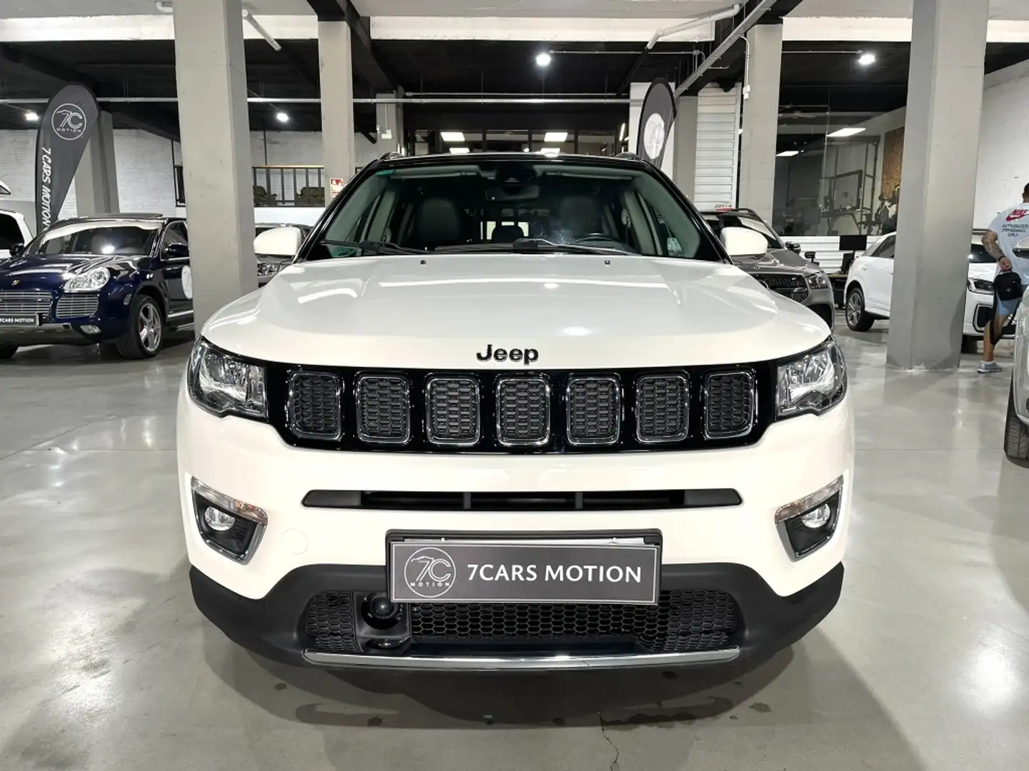 Jeep Compass 1.4 Multiair Limited 4x2 103kW Weiß - 2