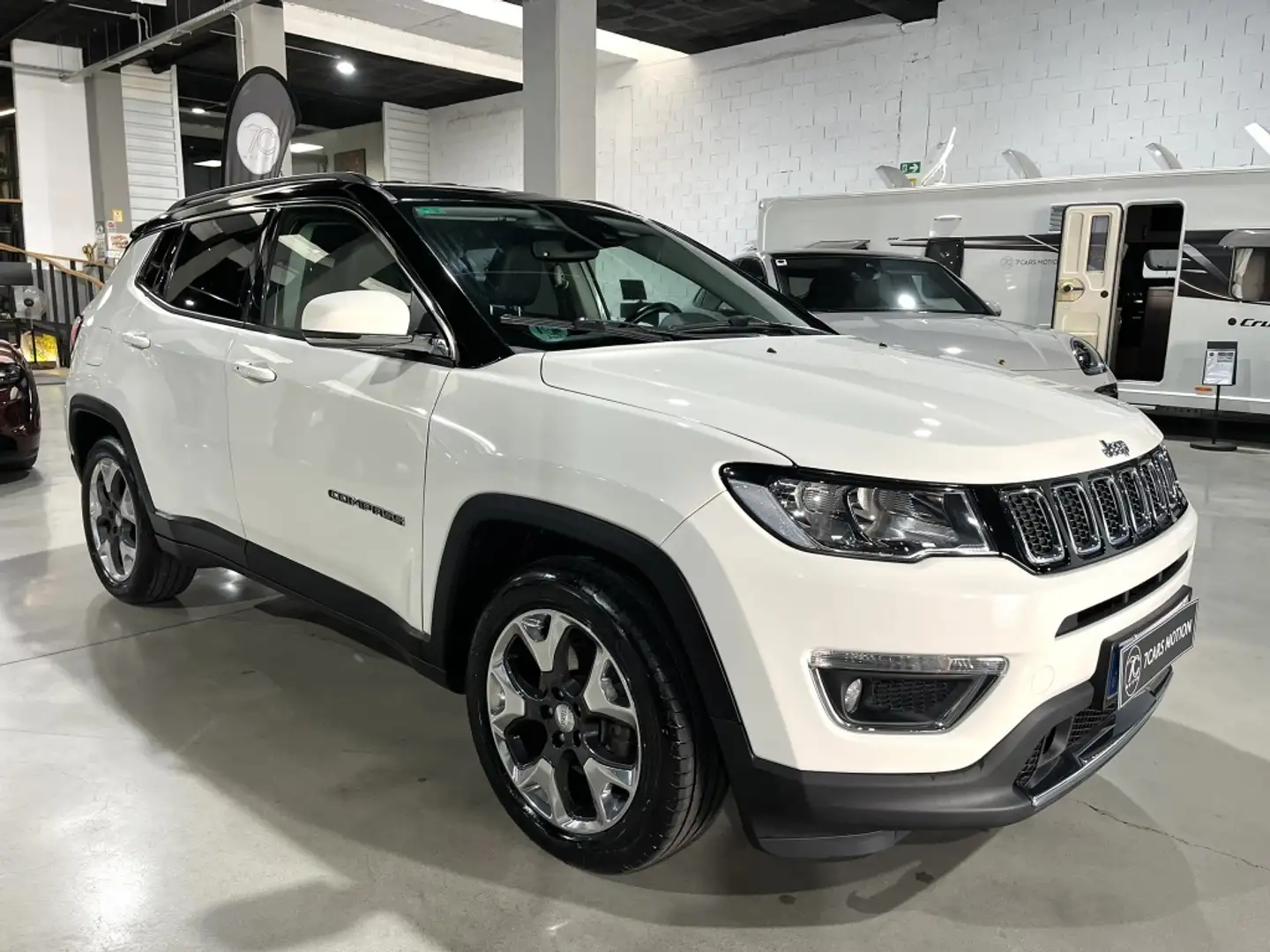 Jeep Compass 1.4 Multiair Limited 4x2 103kW Weiß - 1