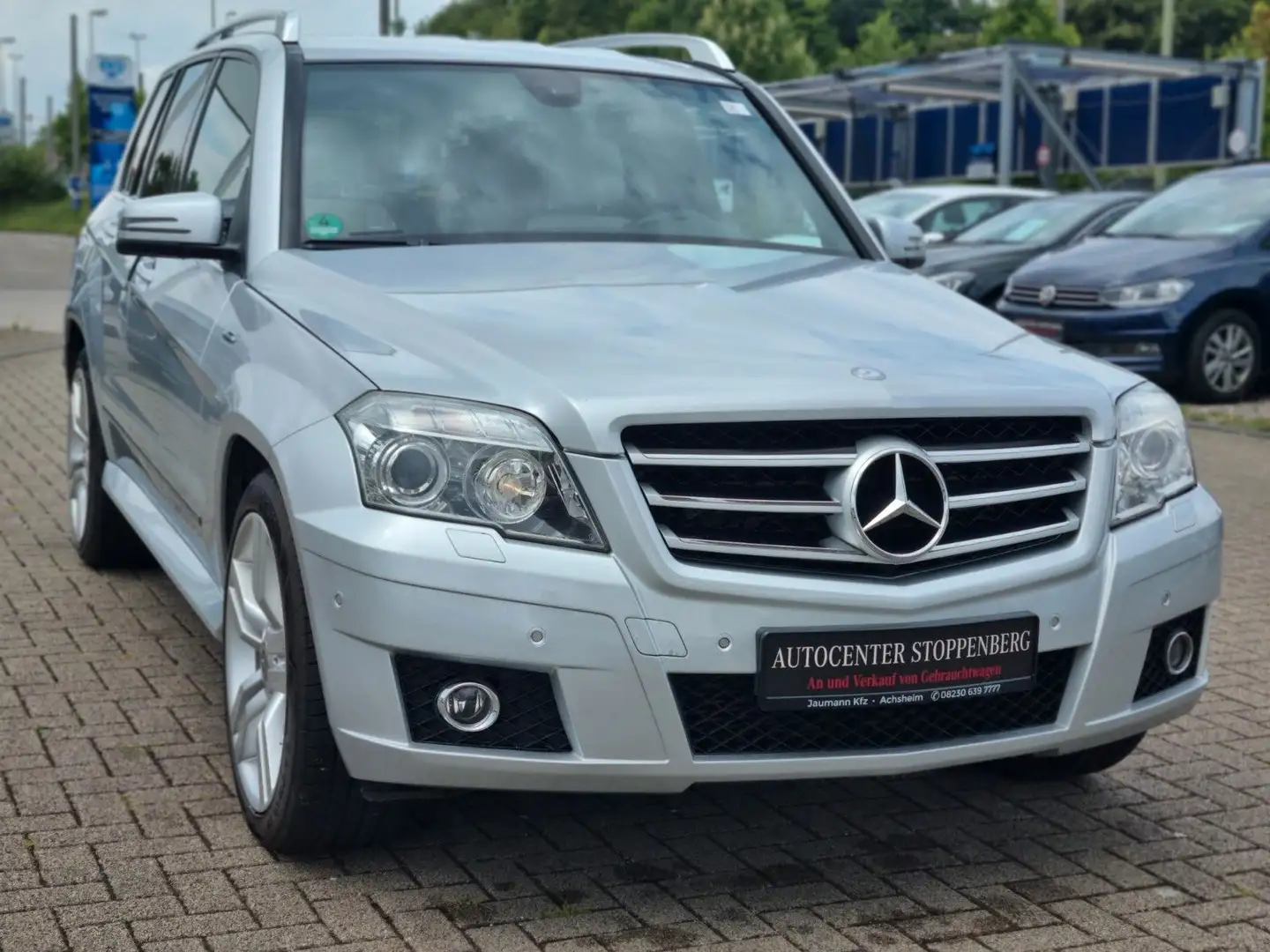 Mercedes-Benz GLK 350 CDI 4Matic Designo/Xenon/Leder/Navi/PDC+ Срібний - 1