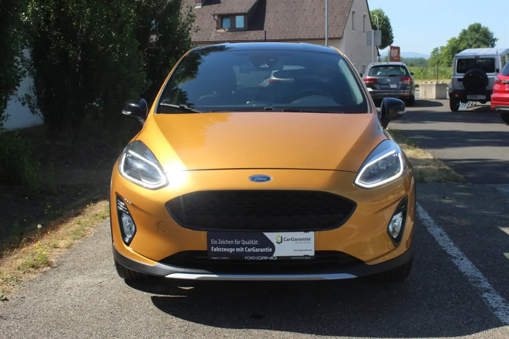 Ford Fiesta ACTIVE Colour-Line 5trg. 1.0l EcoBoost 85PS Gelb - 2