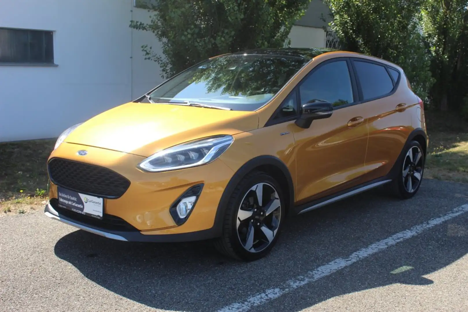 Ford Fiesta ACTIVE Colour-Line 5trg. 1.0l EcoBoost 85PS Gelb - 1