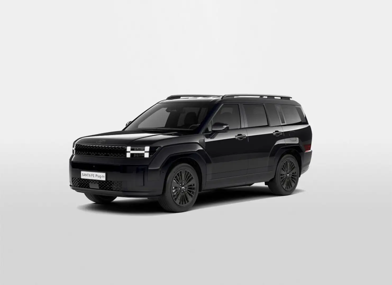Hyundai SANTA FE Santa Fe (MX5) Calligraphy 1.6 T-GDI PHEV 4WD s5py Zwart - 1