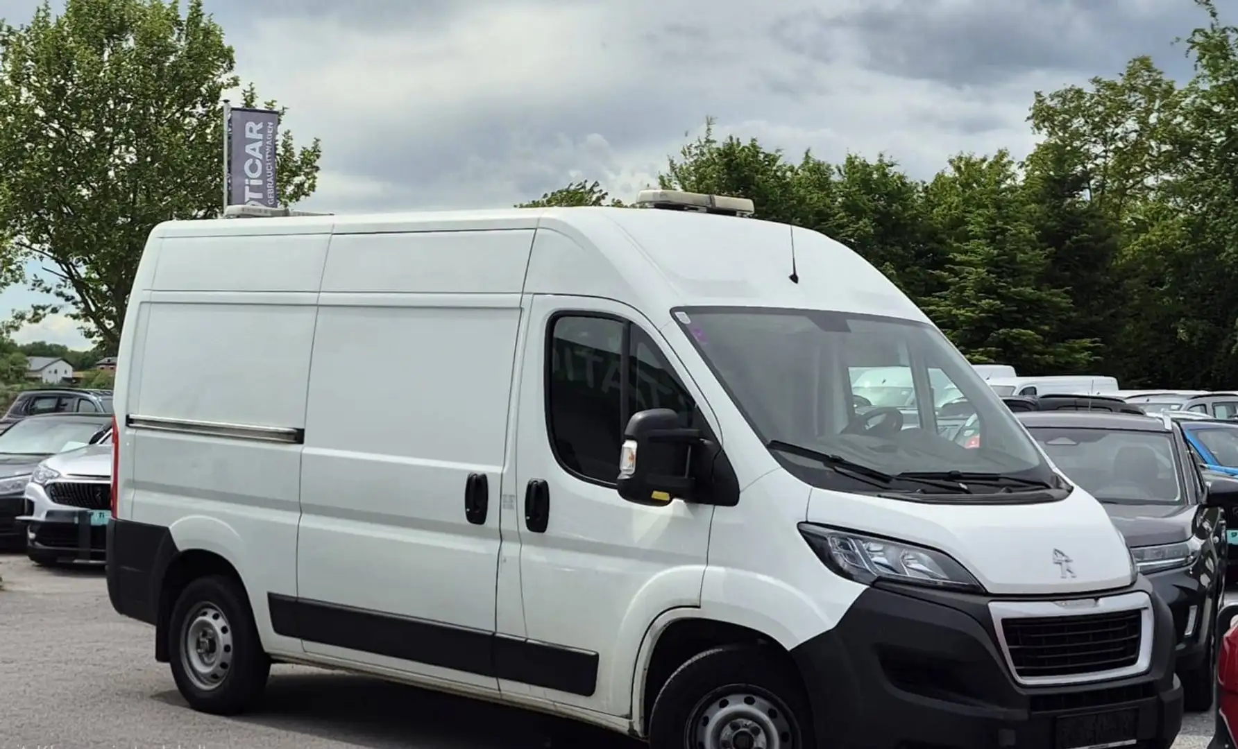 Peugeot Boxer L2H2 165 Weiß - 1