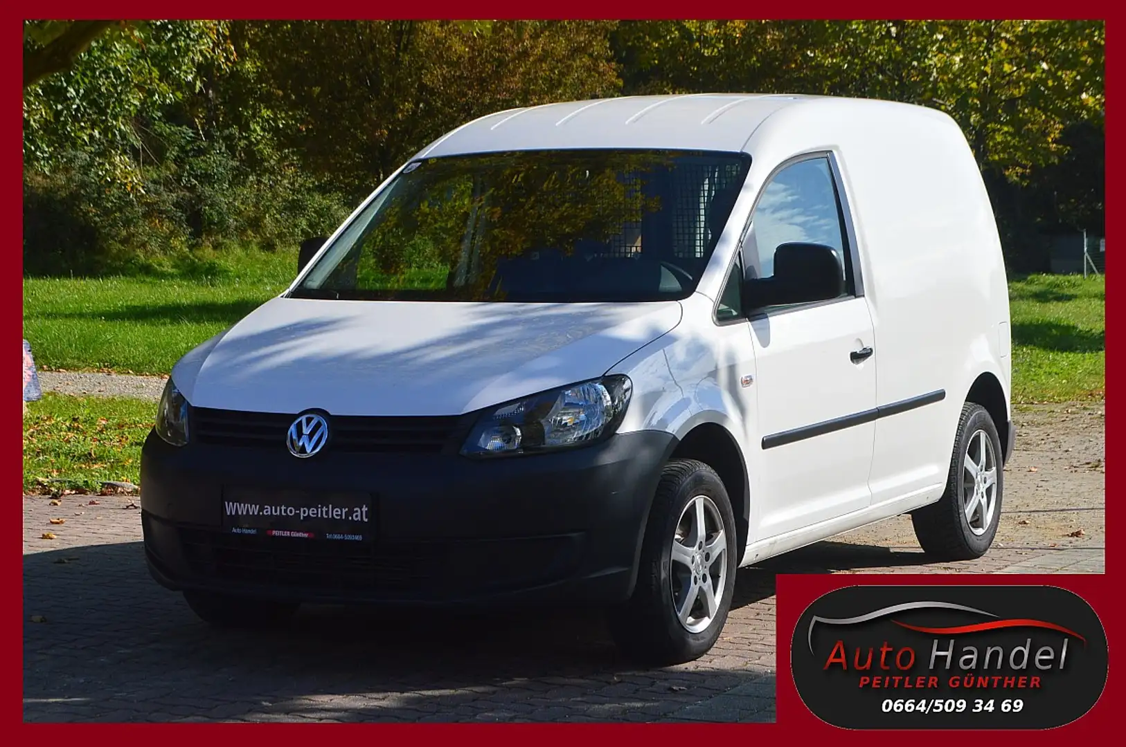 Volkswagen Caddy Kastenwagen Entry+ 1,6 TDI DPF Blanco - 1
