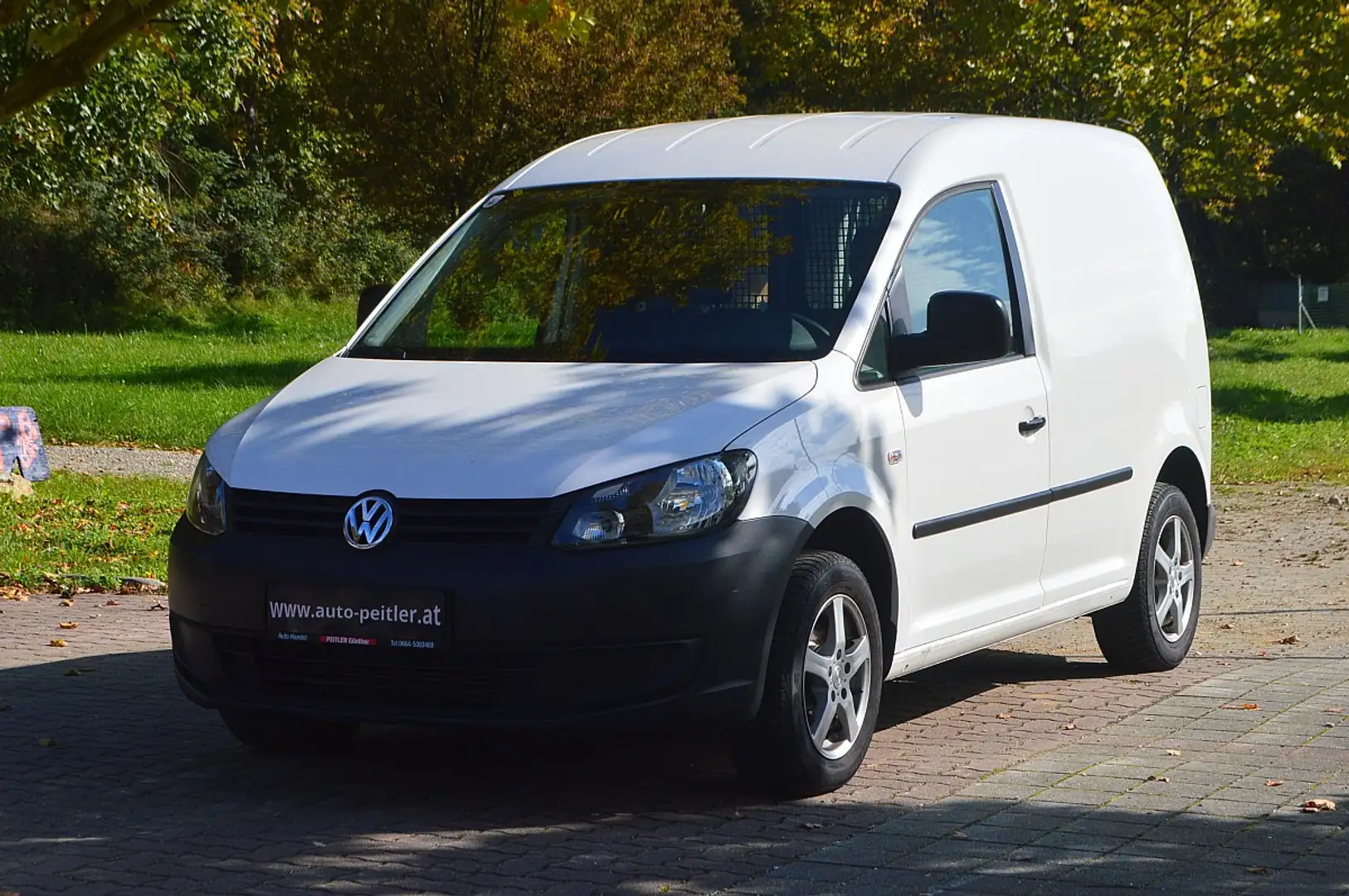 Volkswagen Caddy Kastenwagen Entry+ 1,6 TDI DPF Blanco - 2