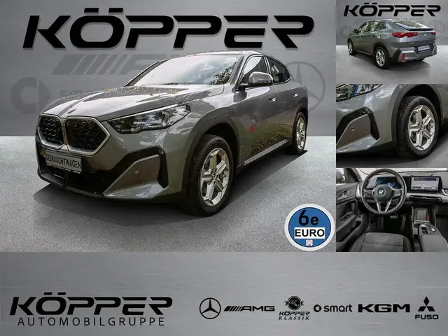 Bmw X2 18d sDrive LIVE PLUS Edition ATG Kamera LED Autom./Klima/Park Assist./Sitzhzg./MF Lenkrad/Tempomat/L R Sensor/eFH.