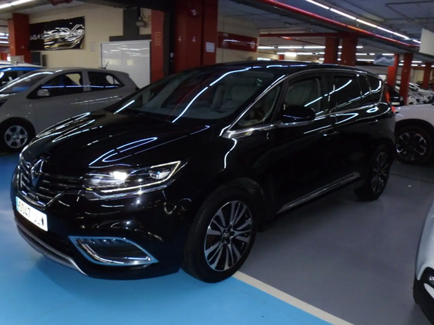 Renault Espace 1.6dCi TT En. Initiale Paris EDC 118kW Negro - 1