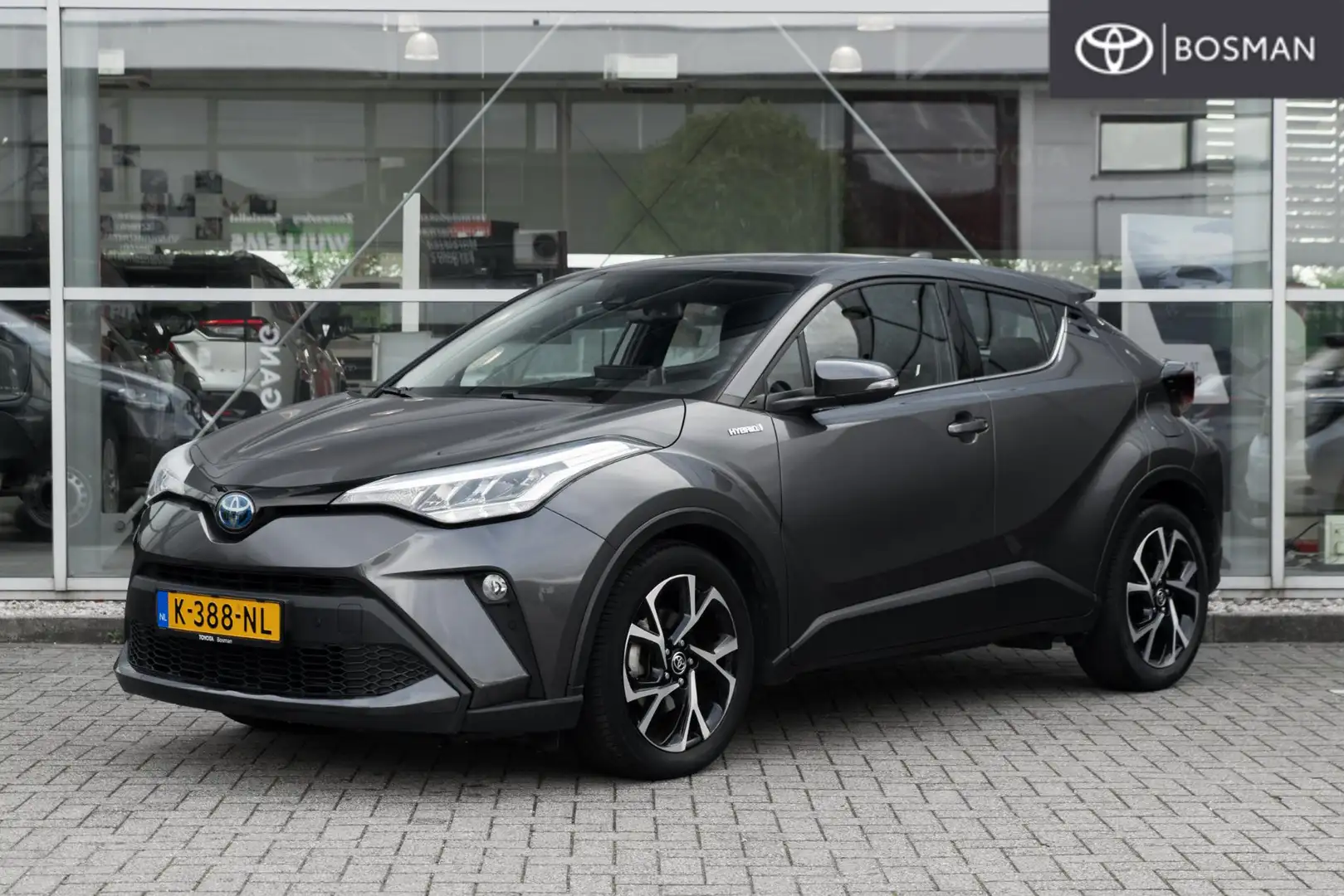 Toyota C-HR 1.8 Hybrid Dynamic Grigio - 1