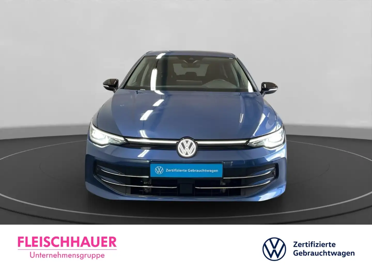 Volkswagen Golf VIII 1.5 eTSI Goal AHK Navi LED Blendfreies Fernl. Bleu - 2