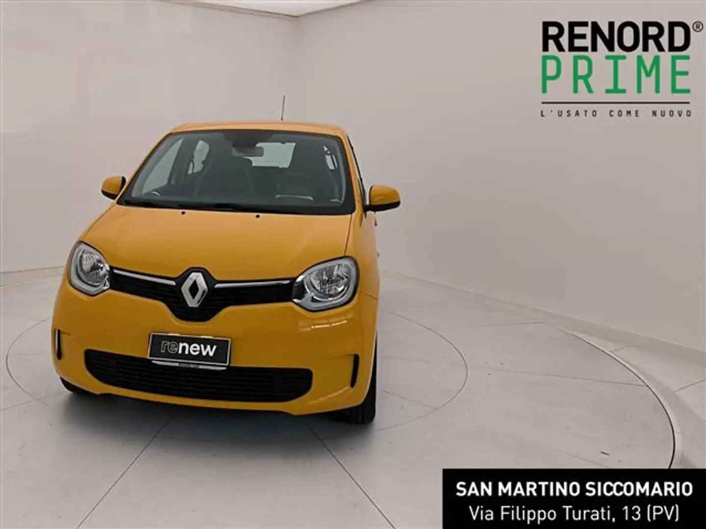 Renault Twingo 22 kWh Zen Sarı - 1