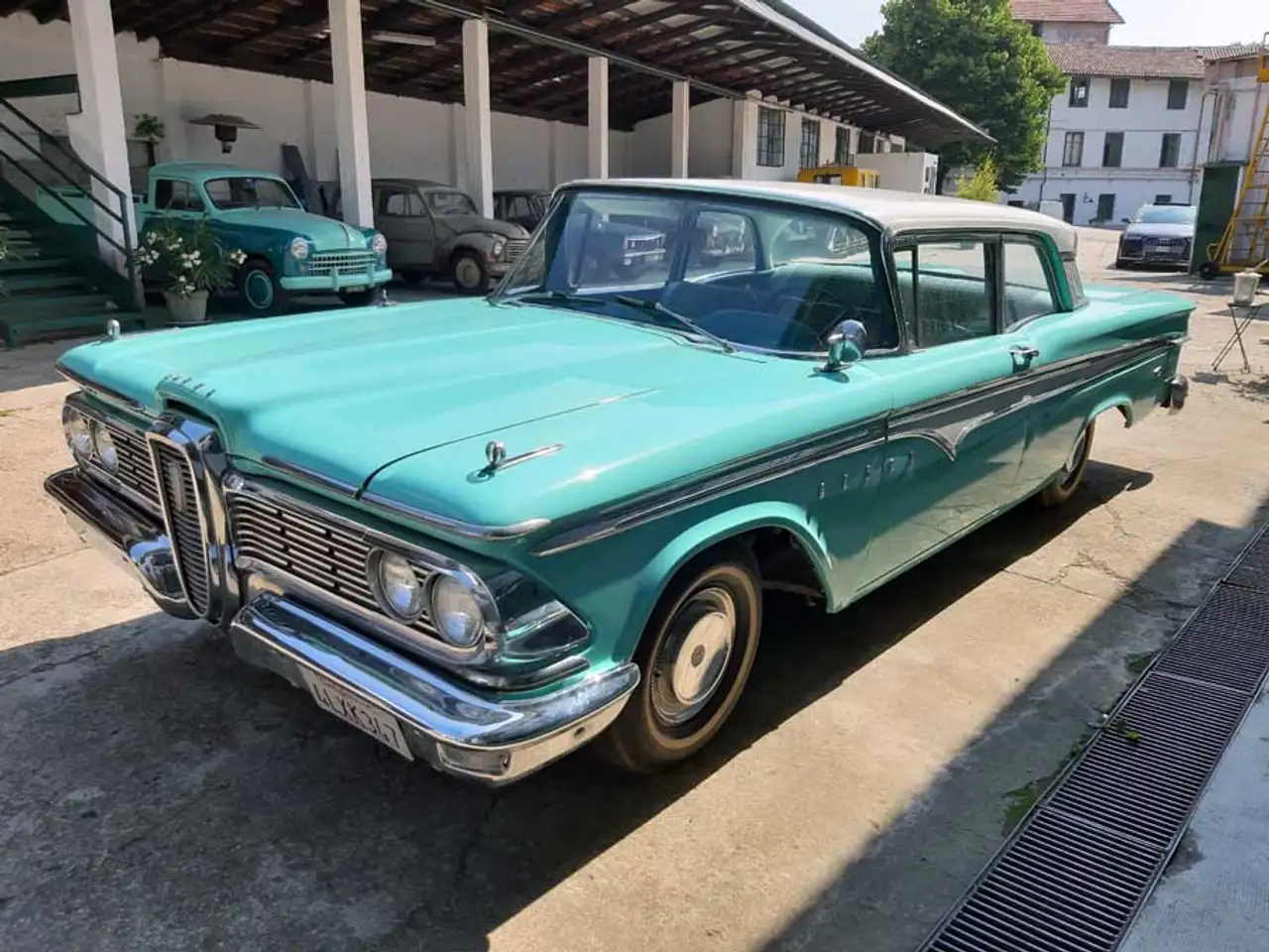 Ford Edsel Ranger 2-Door Hardtop Coupè, foto 6