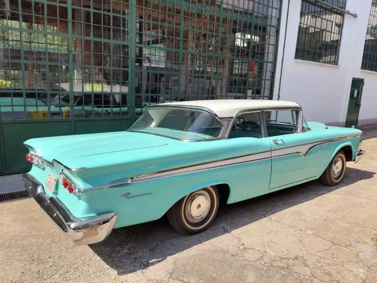 Ford Edsel Ranger 2-Door Hardtop Coupè, foto 9
