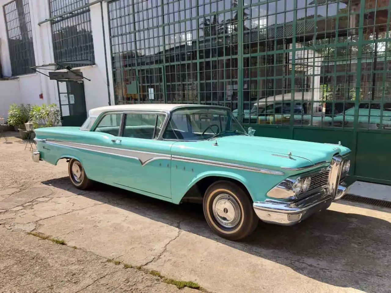 Ford Edsel Ranger 2-Door Hardtop Coupè, foto 1