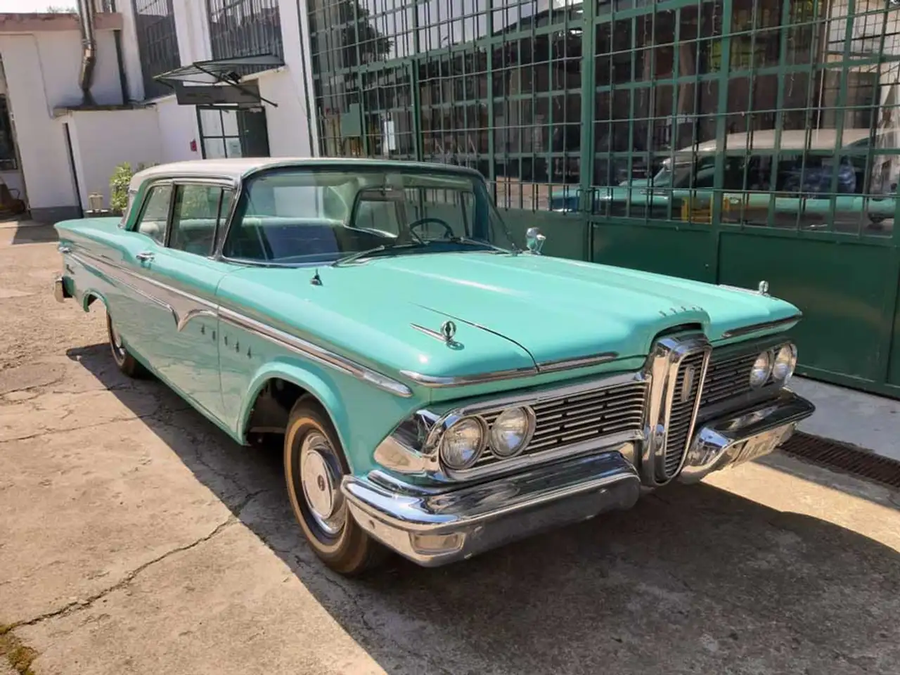 Ford Edsel Ranger 2-Door Hardtop Coupè, foto 4