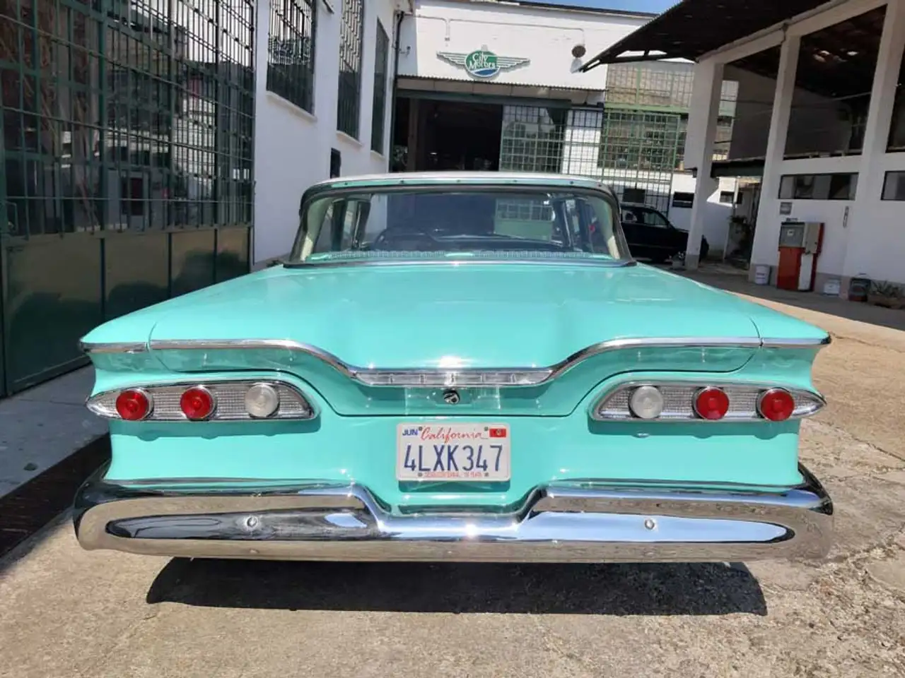 Ford Edsel Ranger 2-Door Hardtop Coupè, foto 8