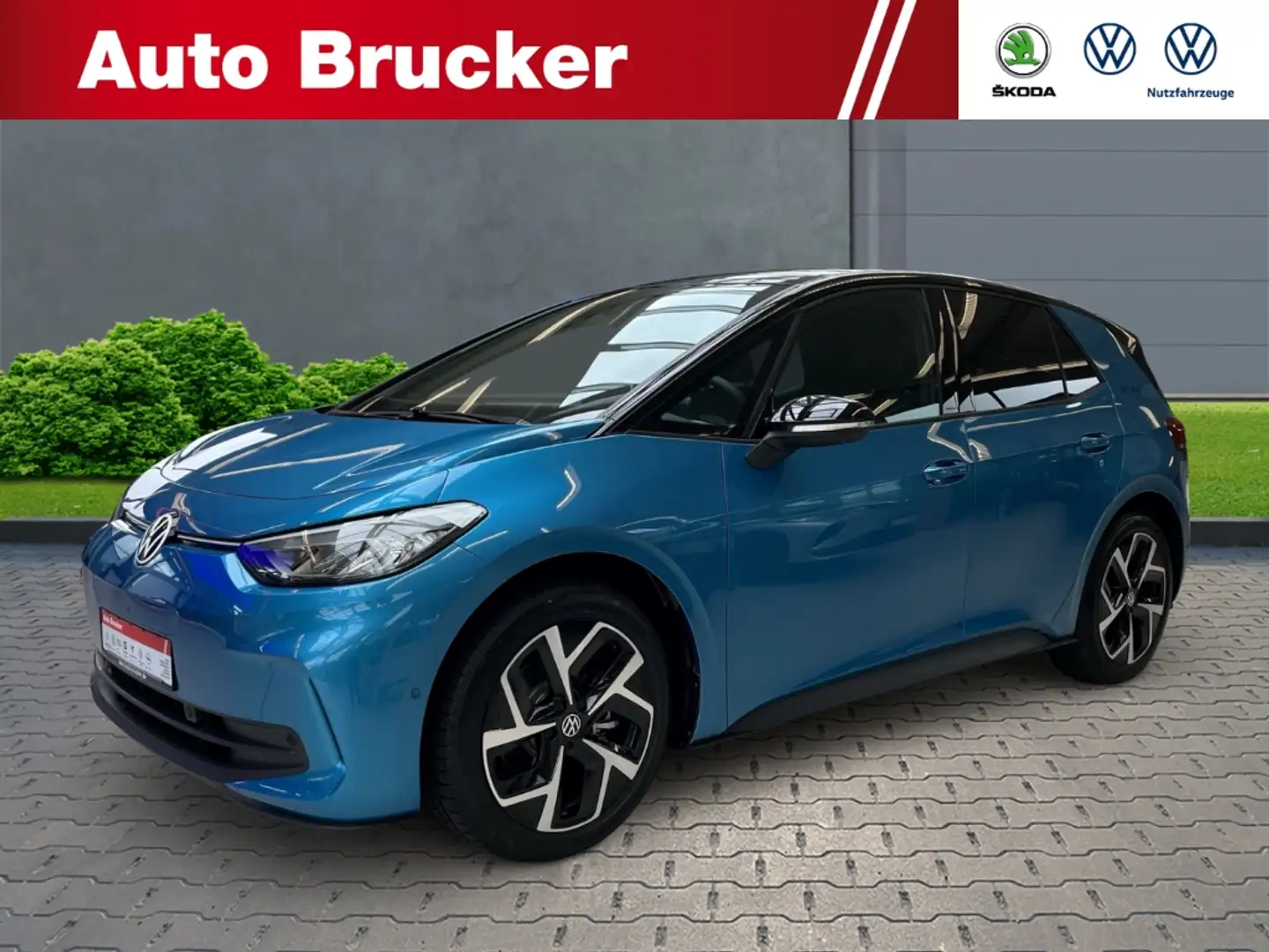 Volkswagen ID.3 Pure 125 kW LED+RFK+SHZ+Klimaautomatik+Apple Carpl Albastru - 1