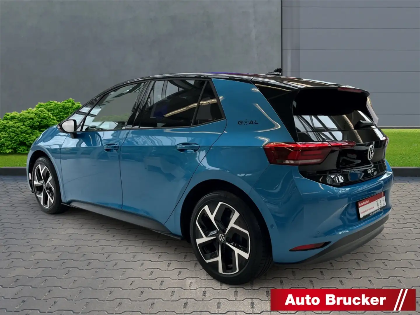 Volkswagen ID.3 Pure 125 kW LED+RFK+SHZ+Klimaautomatik+Apple Carpl Albastru - 2