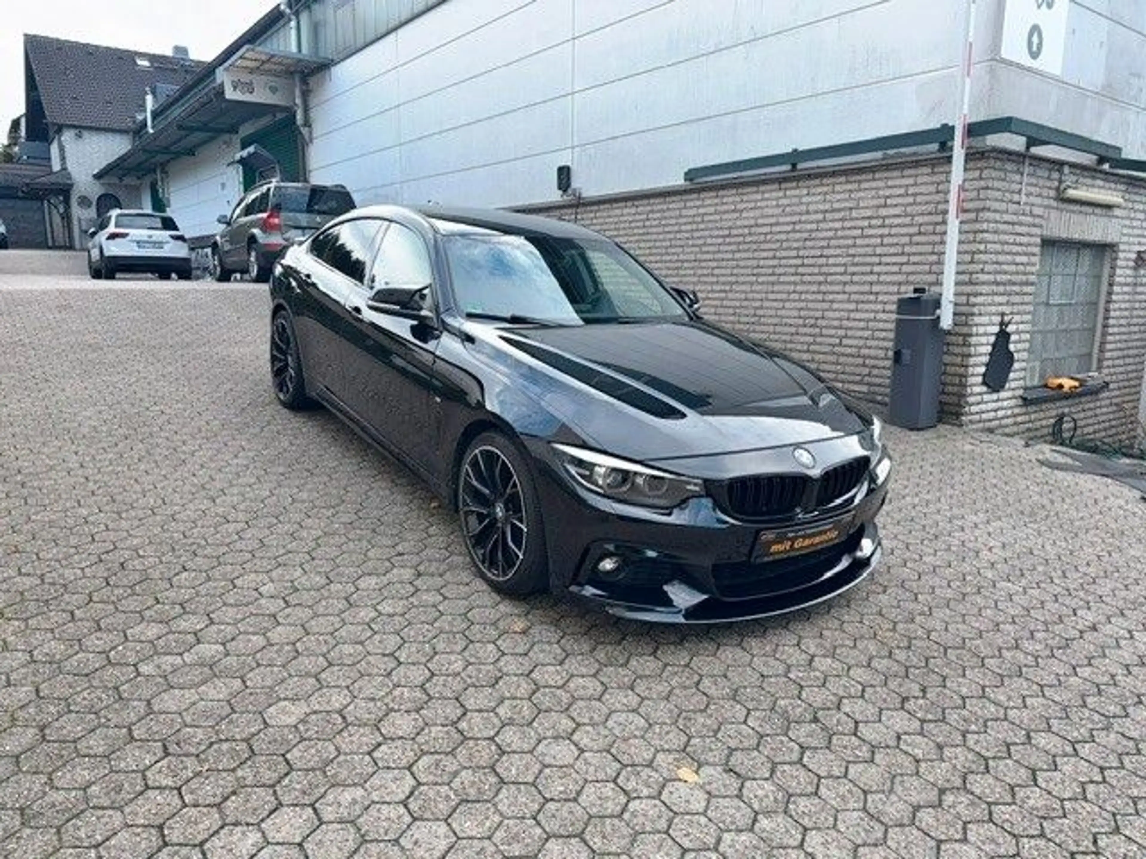 BMW 430 4 Gran Coupe 430 i M SPORT PAKET — photo 10
