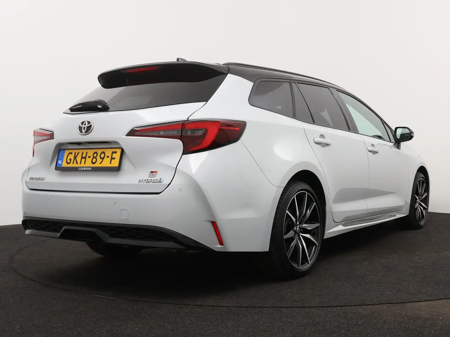 Toyota Corolla Touring Sports Hybrid 200 GR Sport Limited | Stuur Gris - 2
