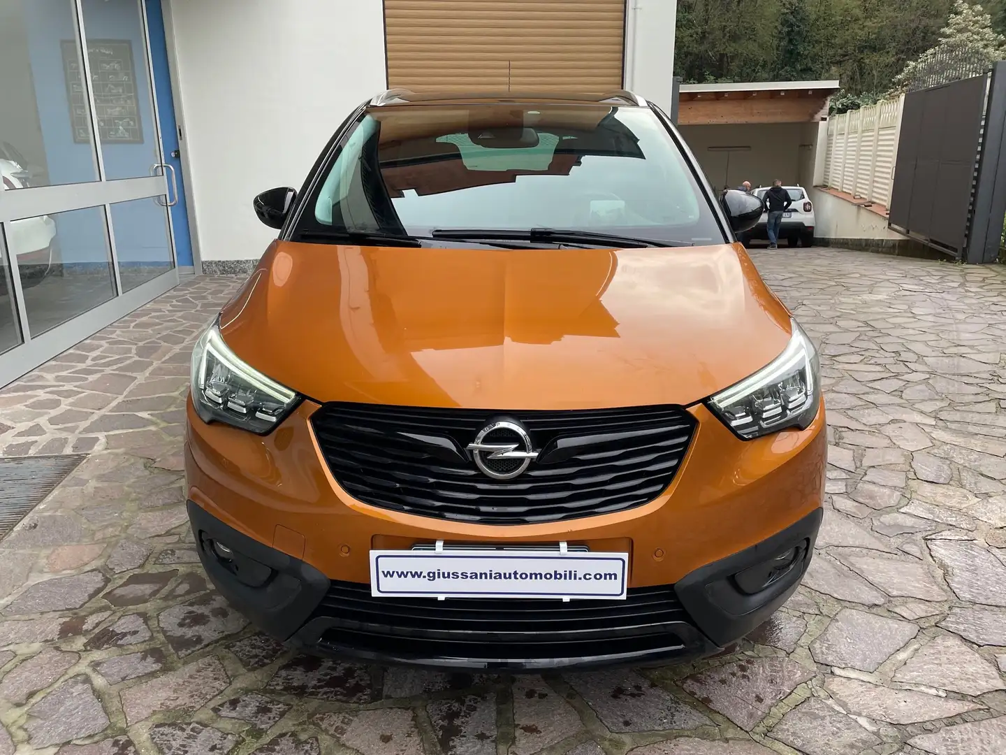 Opel Crossland X 1.5 ecotec Ultimate s&s UNICO PROPR. BELLISSIMA Orange - 2