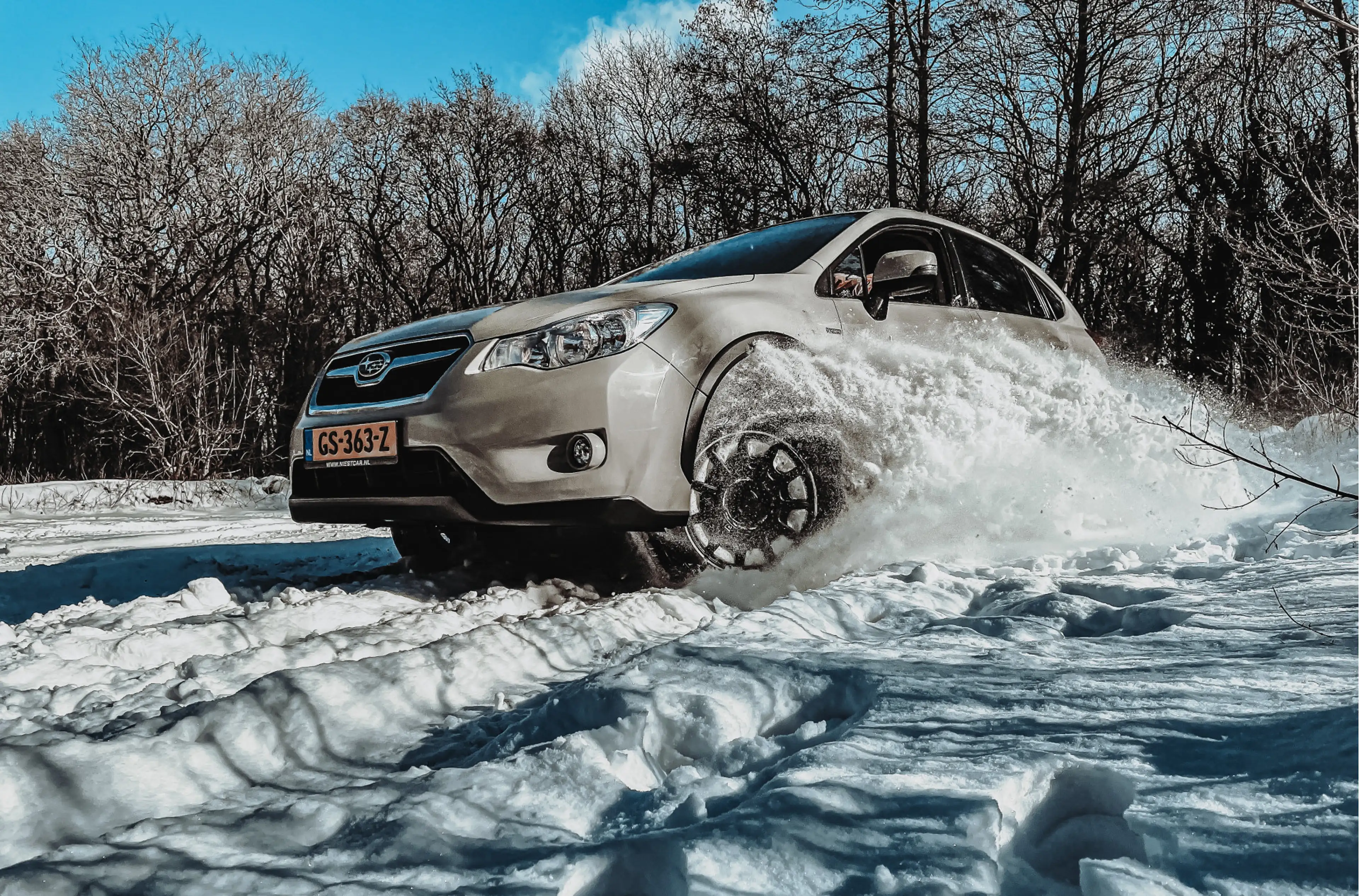 Subaru XV Adventure met Readylift / Leer en Navigatie De pri — photo 19