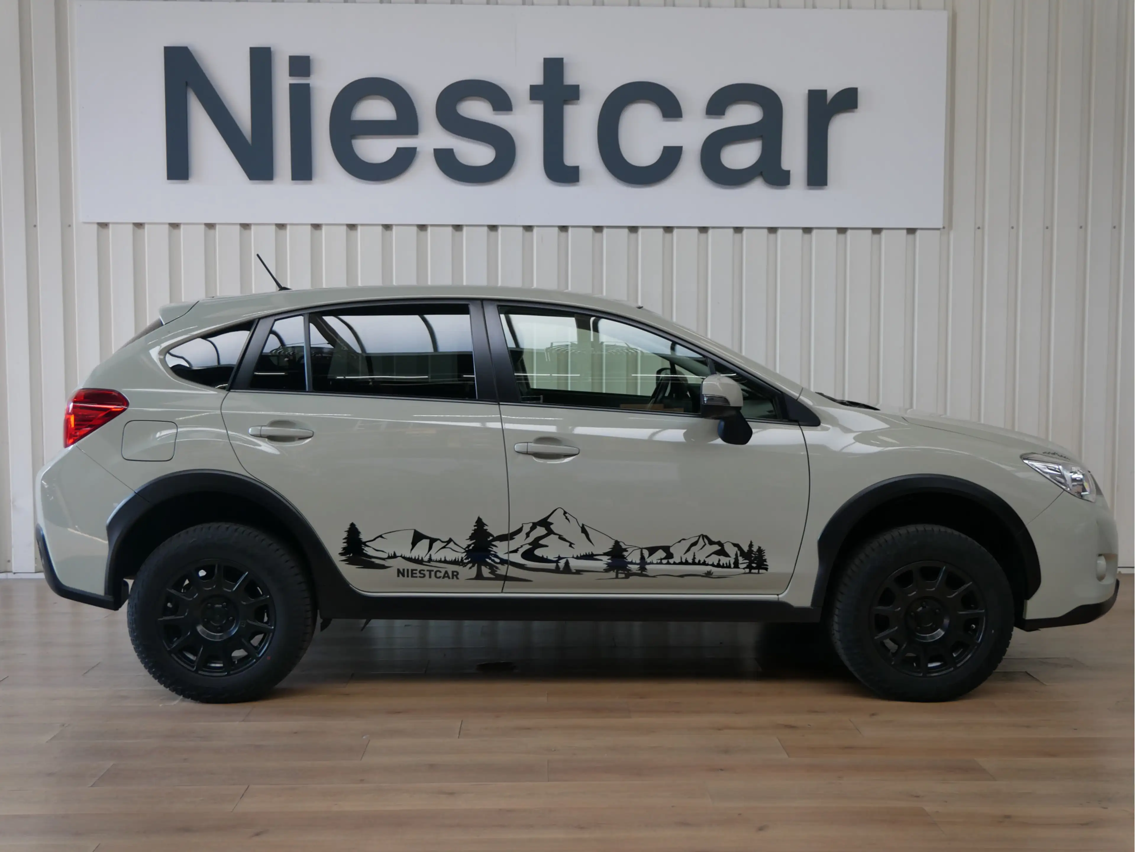 Subaru XV Adventure met Readylift / Leer en Navigatie De pri — photo 2