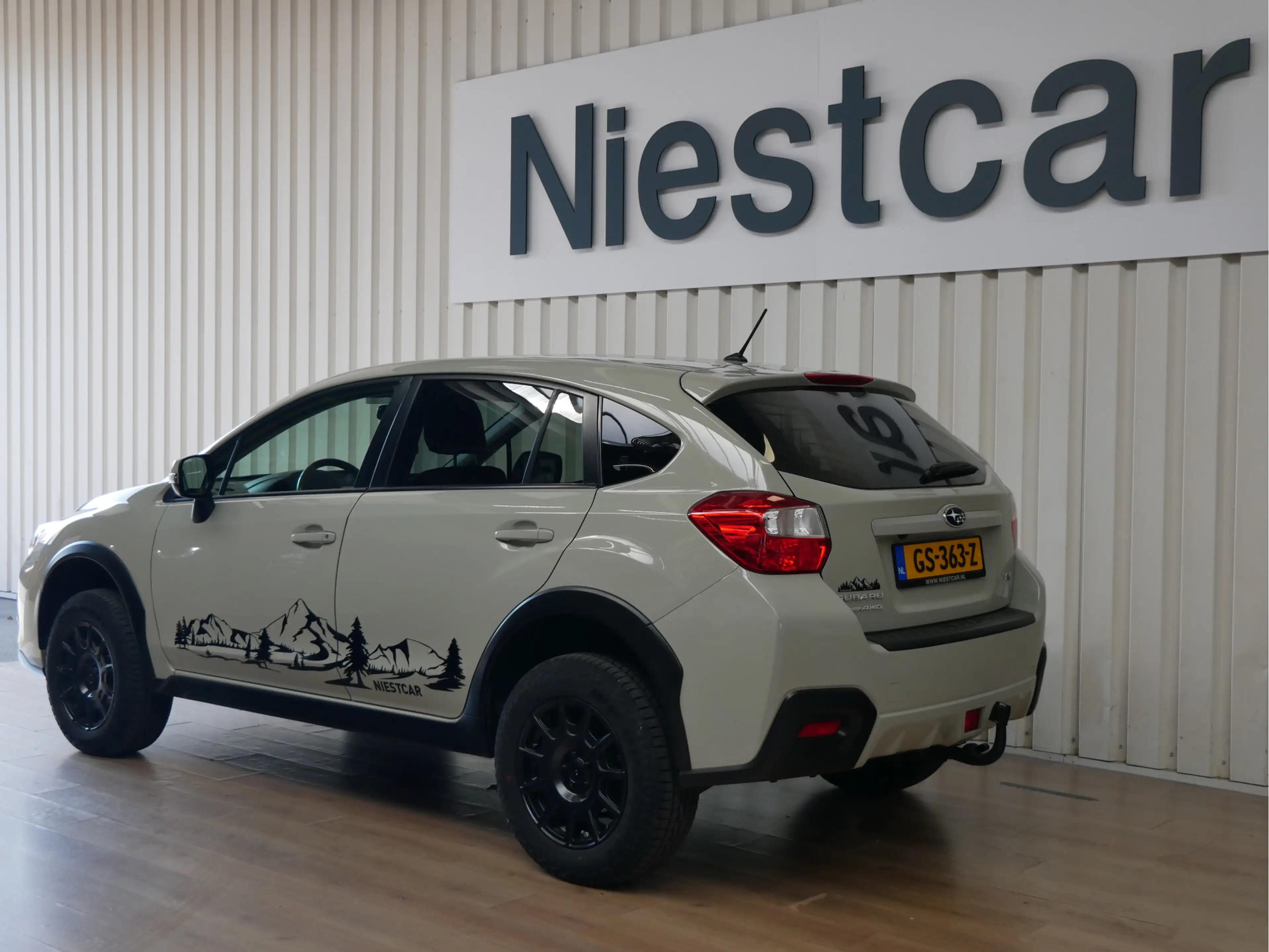 Subaru XV Adventure met Readylift / Leer en Navigatie De pri — photo 4