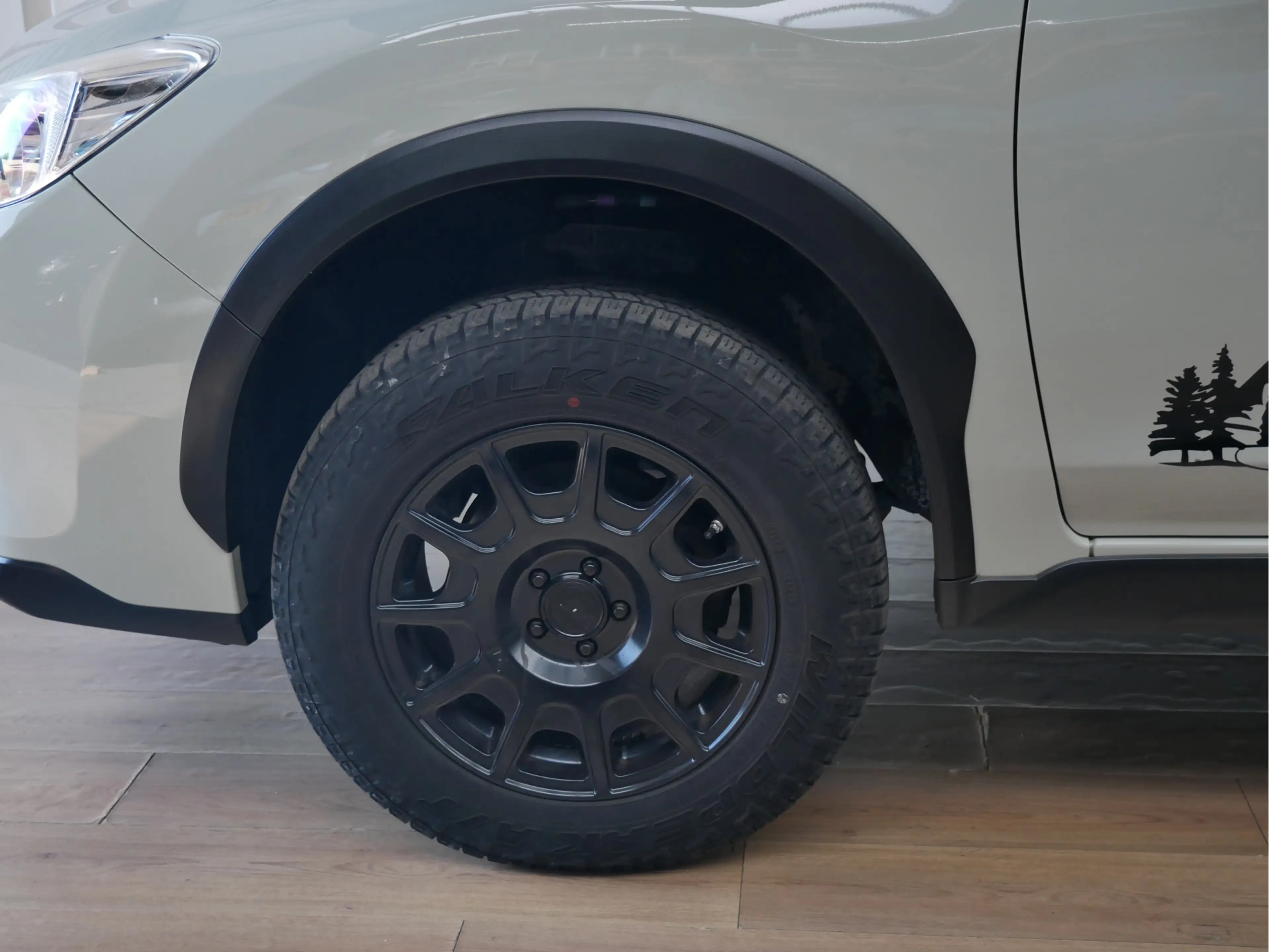 Subaru XV Adventure met Readylift / Leer en Navigatie De pri — photo 9