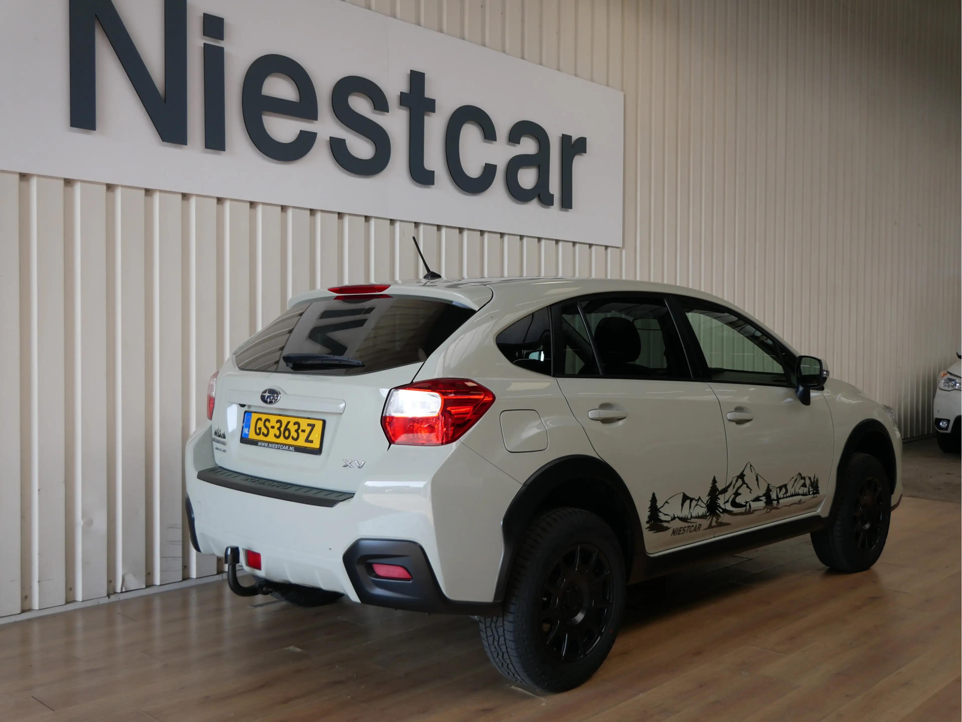 Subaru XV Adventure met Readylift / Leer en Navigatie De pri — photo 3
