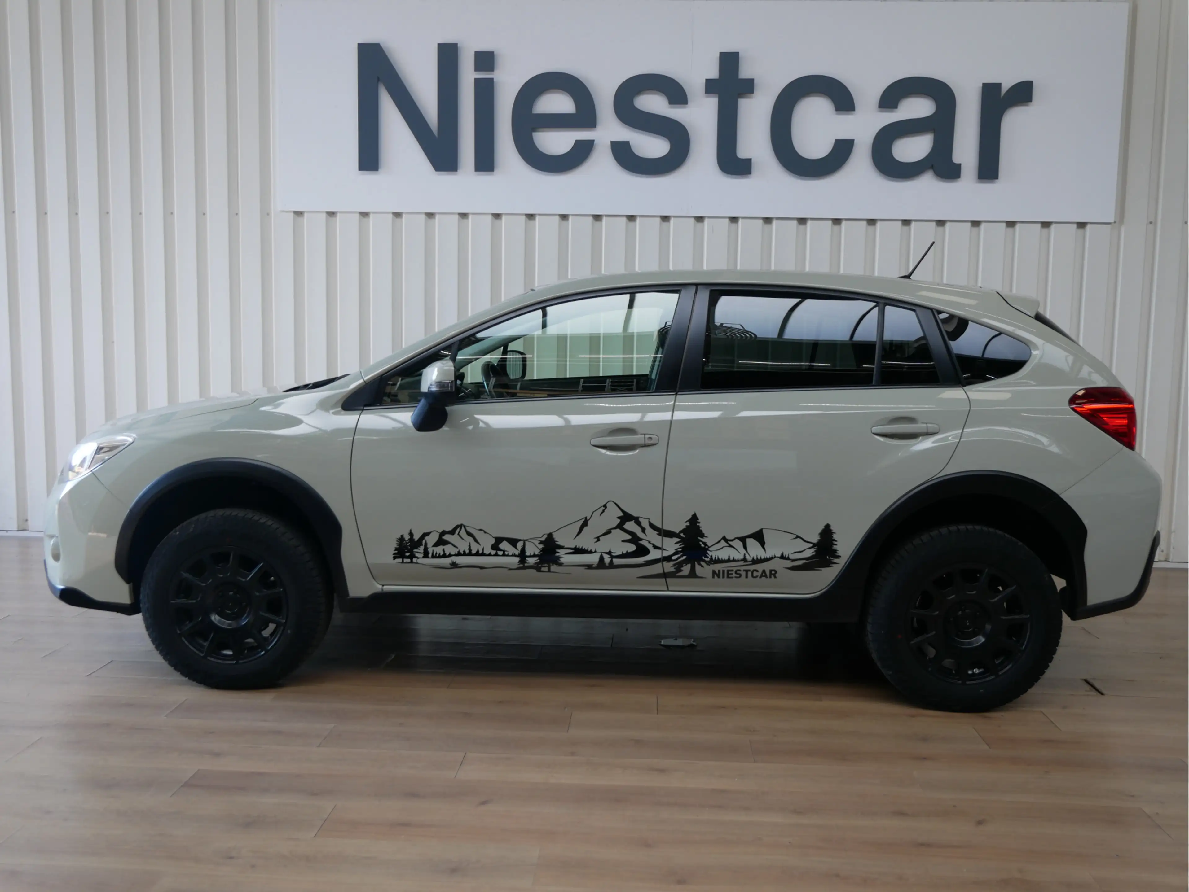 Subaru XV Adventure met Readylift / Leer en Navigatie De pri — photo 6