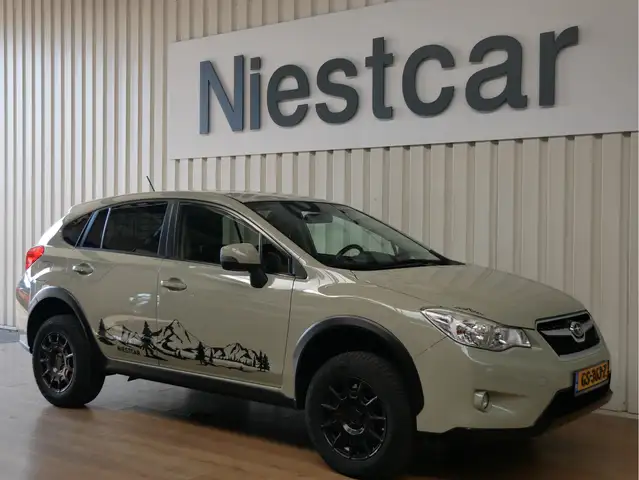 Subaru XV Adventure met Readylift / Leer en Navigatie De pri
