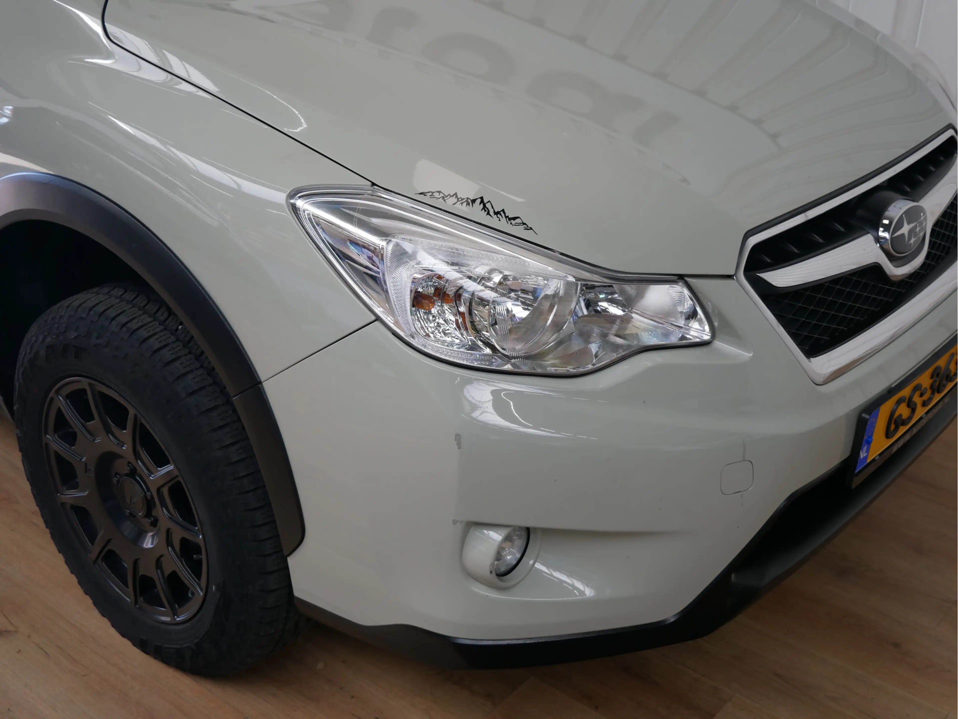 Subaru XV Adventure met Readylift / Leer en Navigatie De pri — photo 15