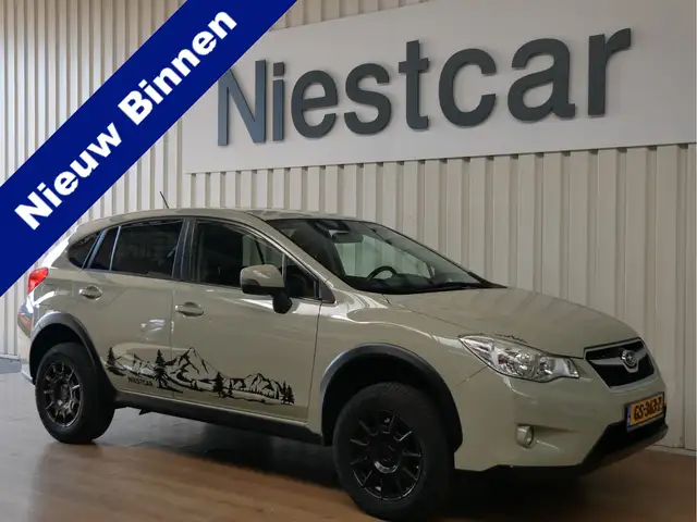 Subaru XV Adventure met Readylift / Leer en Navigatie De pri
