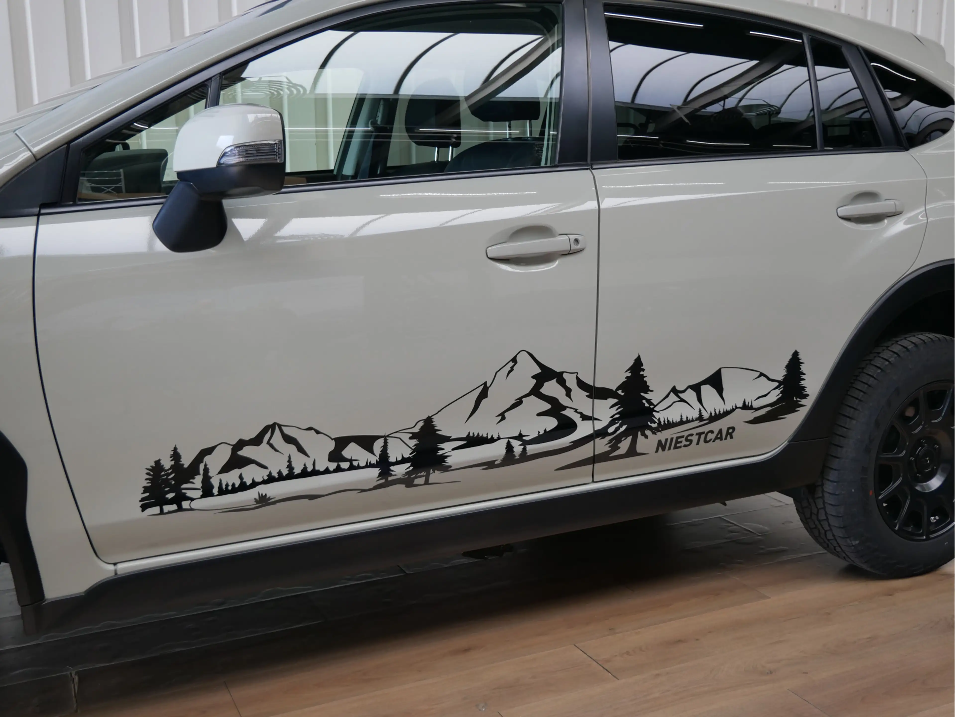 Subaru XV Adventure met Readylift / Leer en Navigatie De pri — photo 8