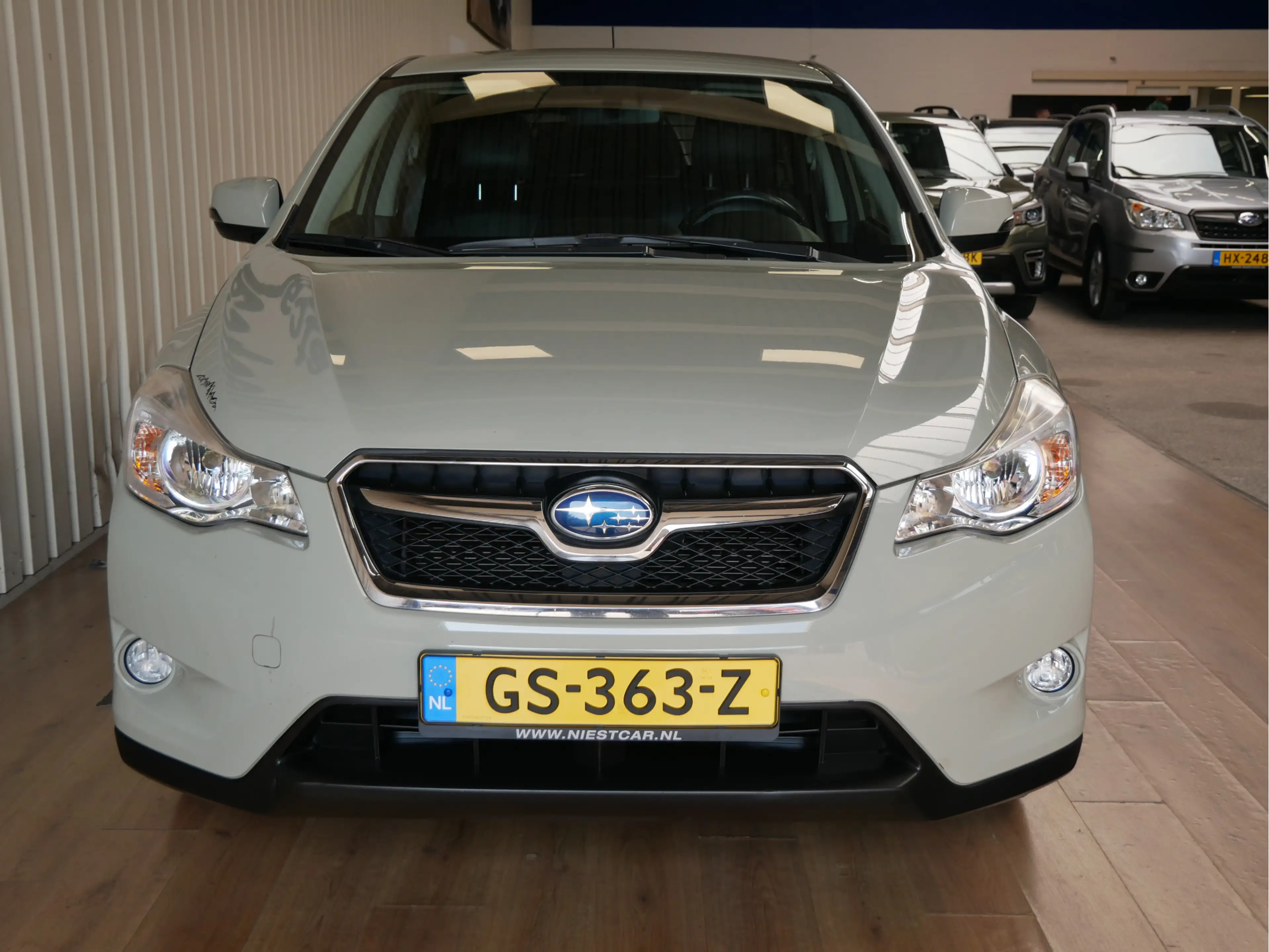 Subaru XV Adventure met Readylift / Leer en Navigatie De pri — photo 7