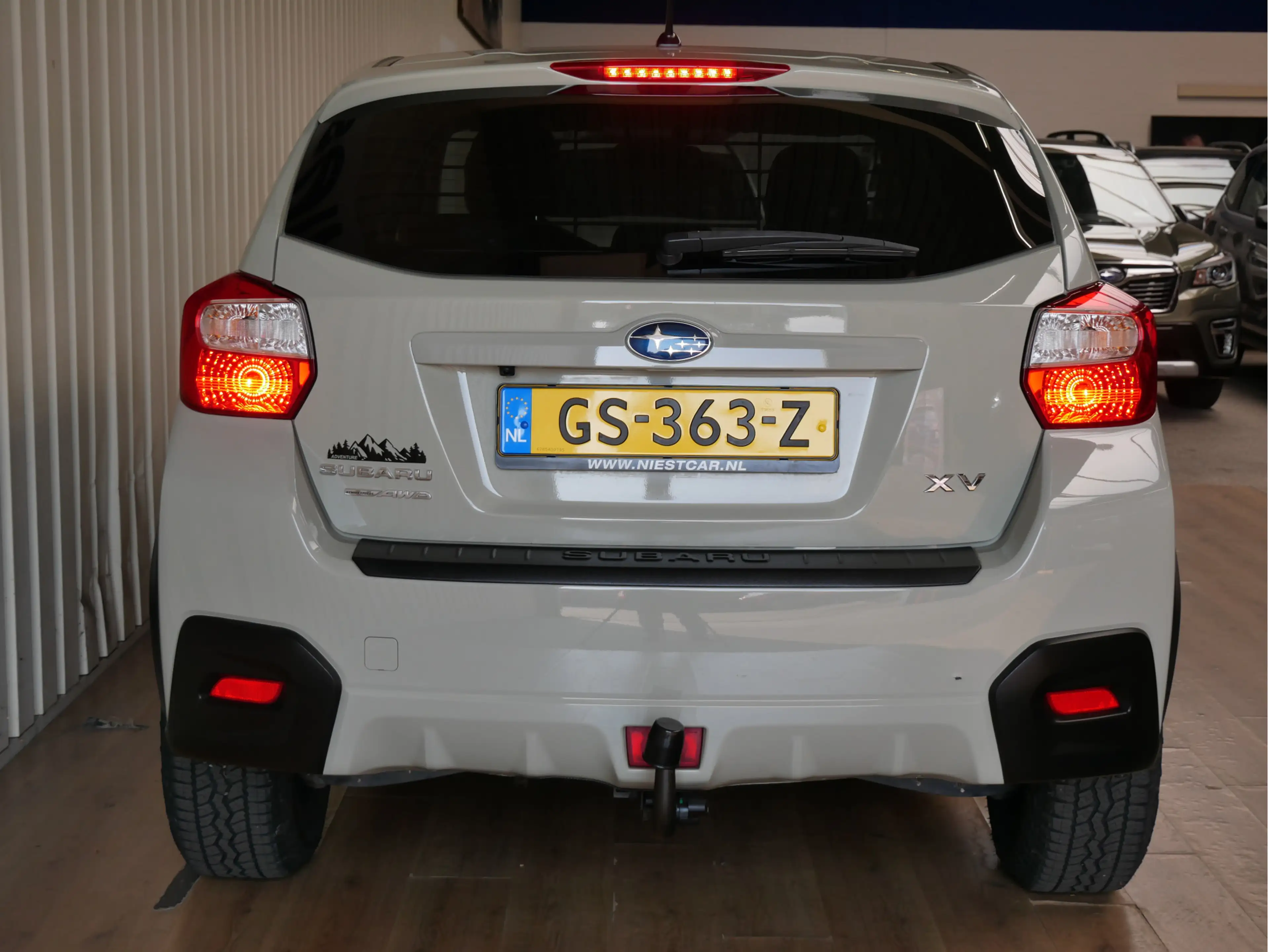Subaru XV Adventure met Readylift / Leer en Navigatie De pri — photo 11