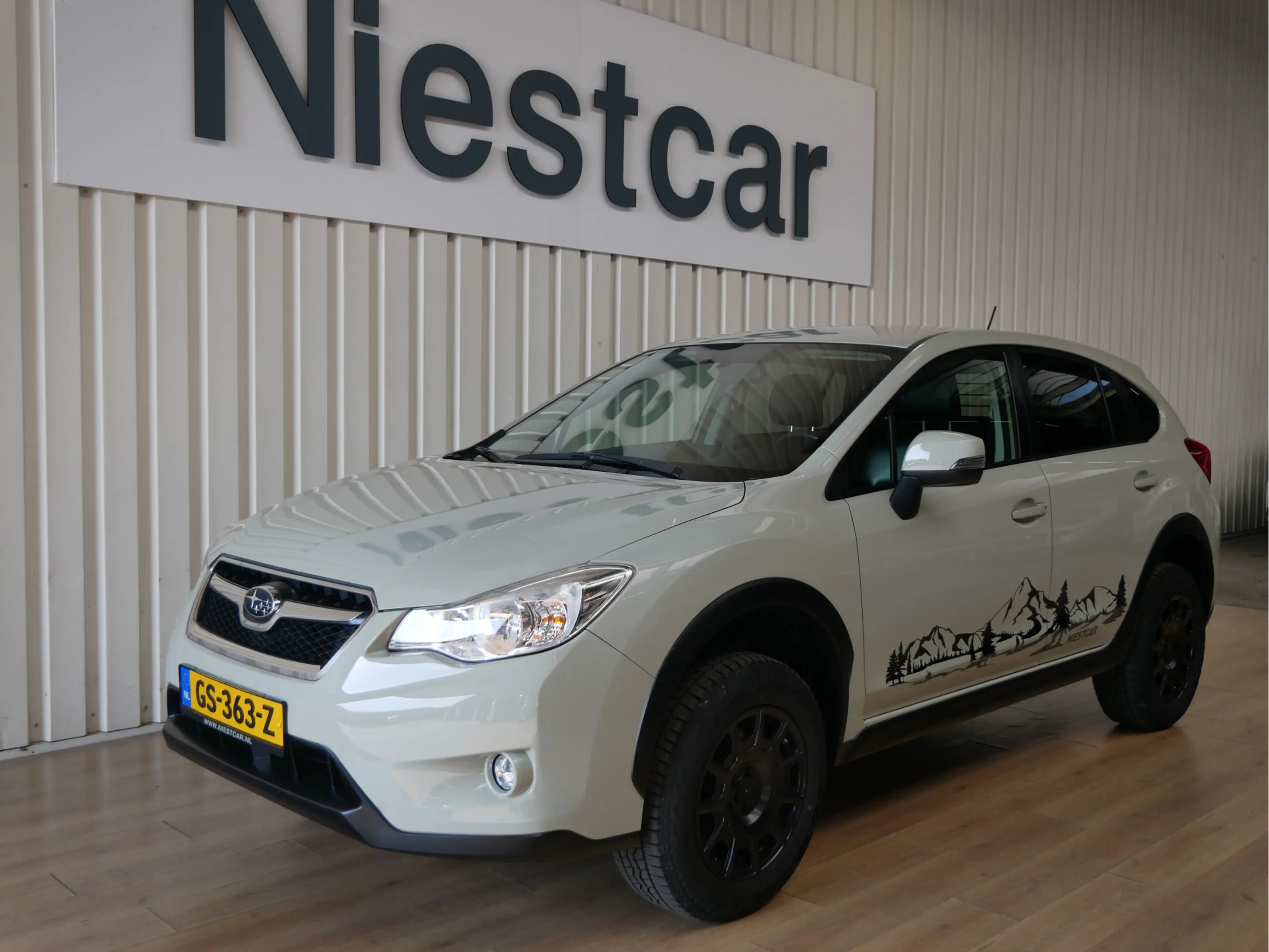 Subaru XV Adventure met Readylift / Leer en Navigatie De pri — photo 5
