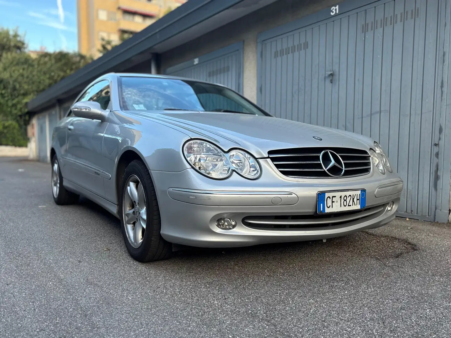 Mercedes-Benz CLK 240 CLK Coupe - C209 Coupe Avantgarde Szürke - 2