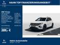 Volkswagen T-Cross R-Line 1,5TSI DSG 110kW NAVI AHK BLACK Weiß - thumbnail 2