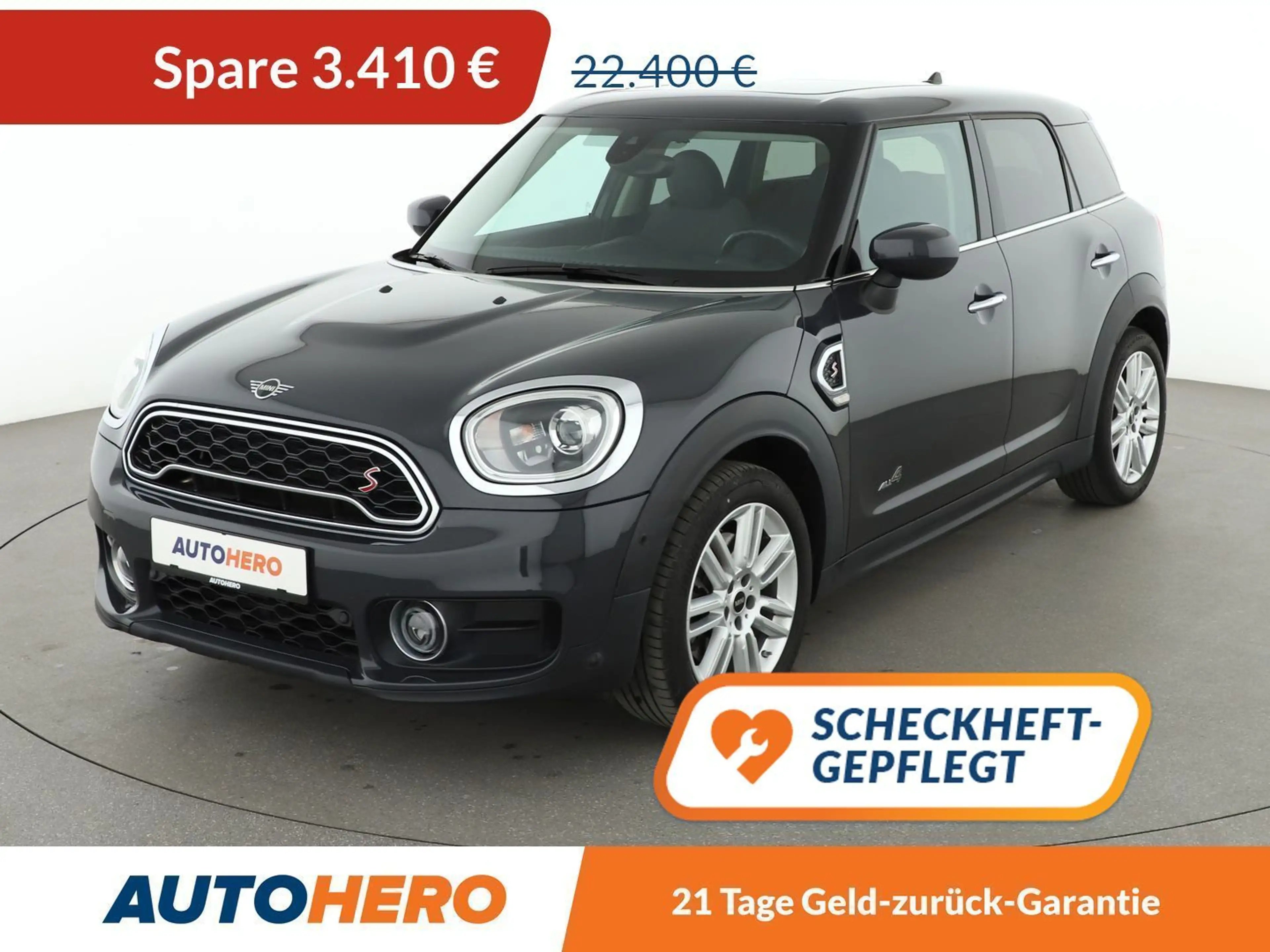 MINI Cooper SD Countryman Cooper SD ALL4 Aut.*LED*NAVI*ACC*CAM*PDC*SHZ*KLIMA