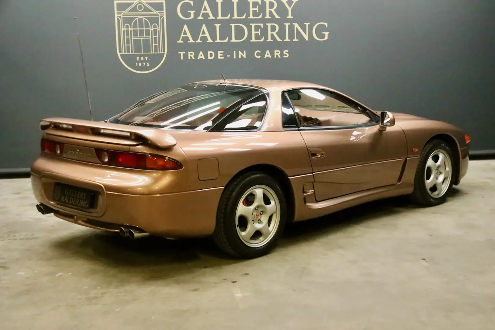 Mitsubishi 3000 GT VR-4 TRADE-IN-CAR Less than 63.000 km documented w Bruin - 2