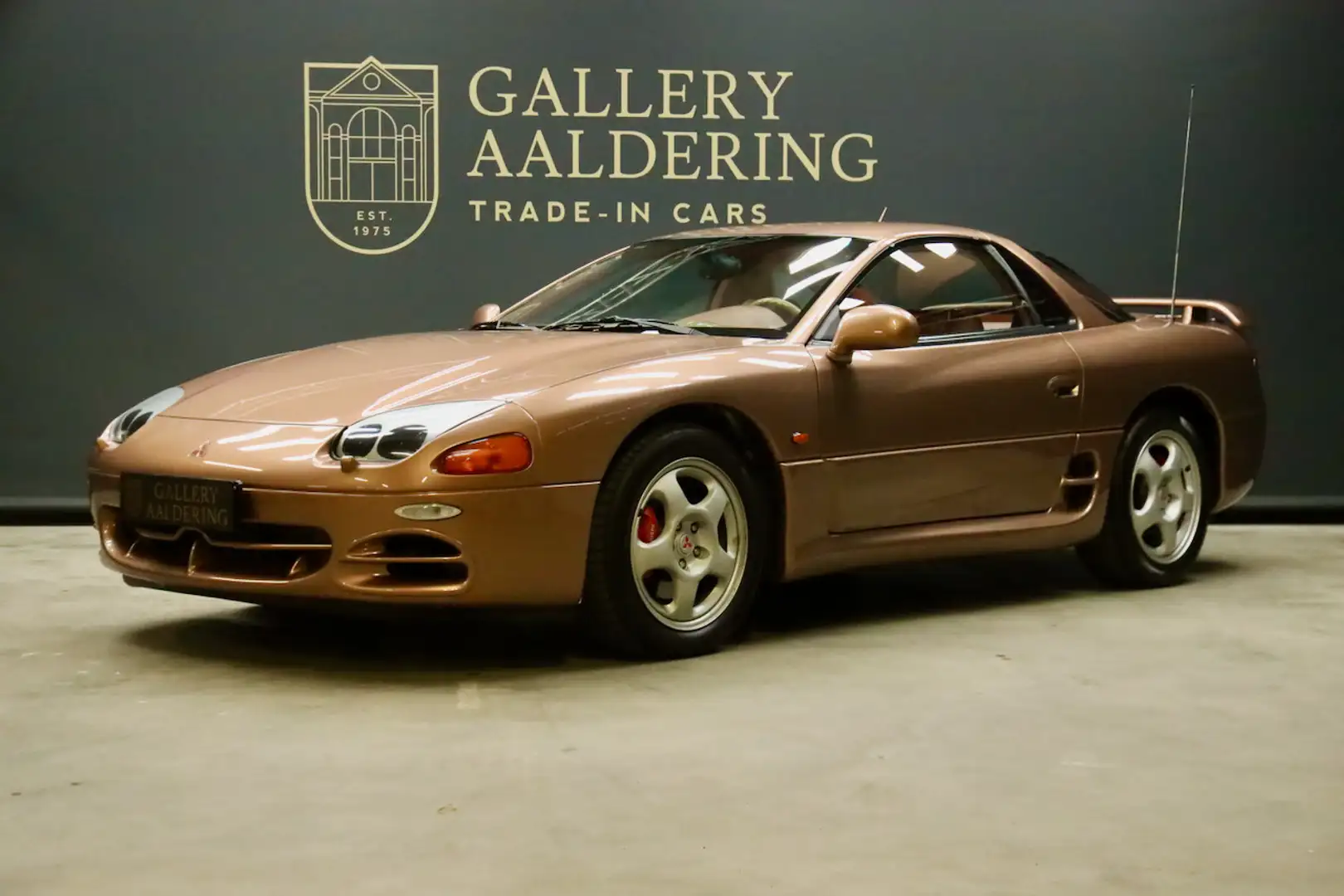 Mitsubishi 3000 GT VR-4 TRADE-IN-CAR Less than 63.000 km documented w Bruin - 1