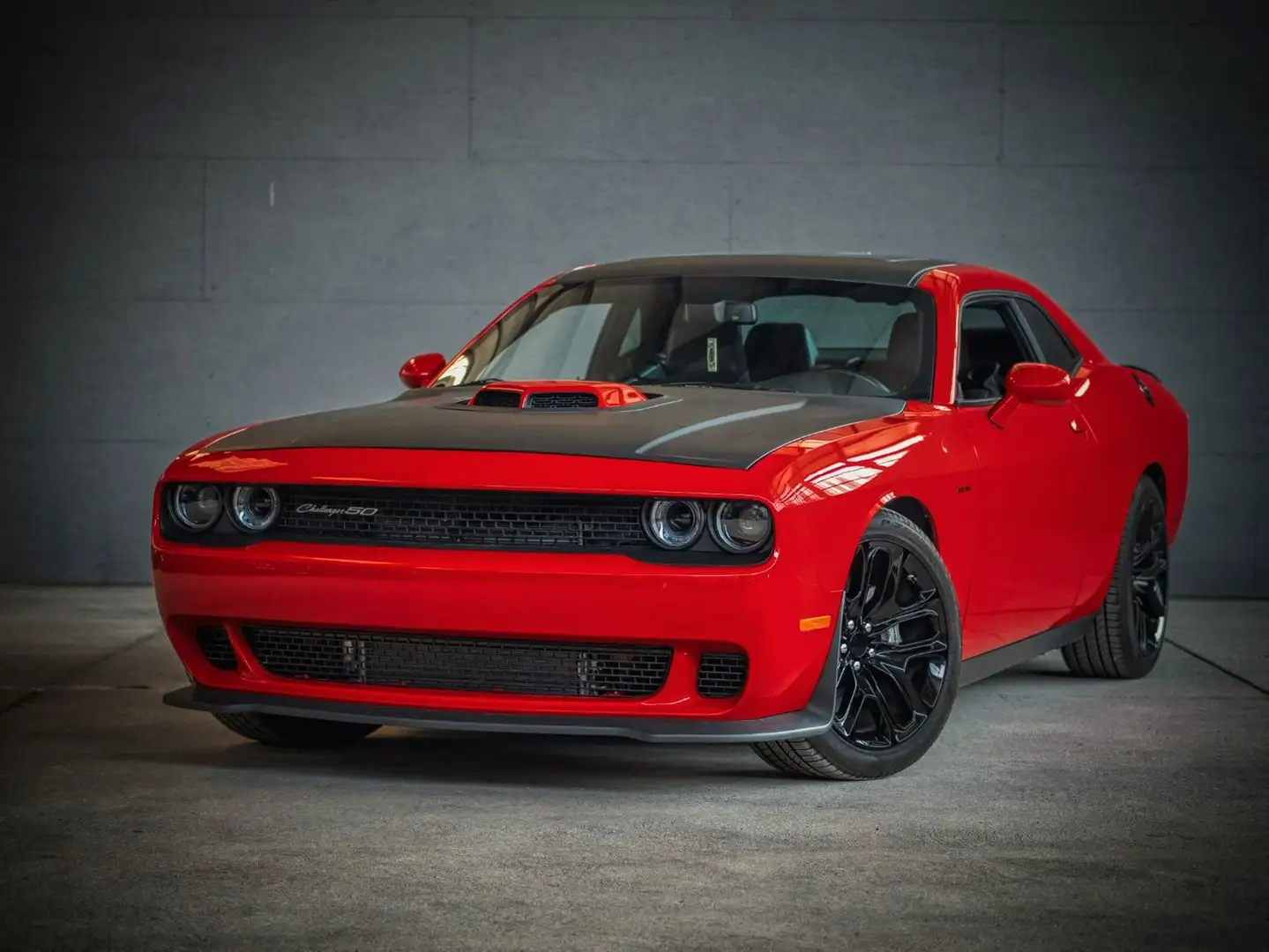 Dodge Challenger 50th Limited Edition 17 of 70  Shaker Red - 2