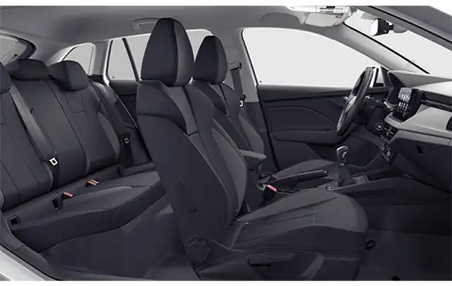 Skoda Scala view 5
