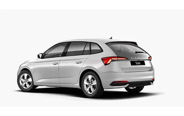Skoda Scala view 2