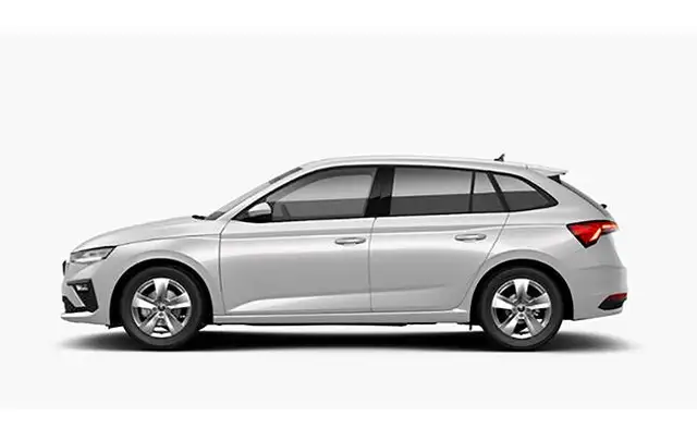 Skoda Scala view 3
