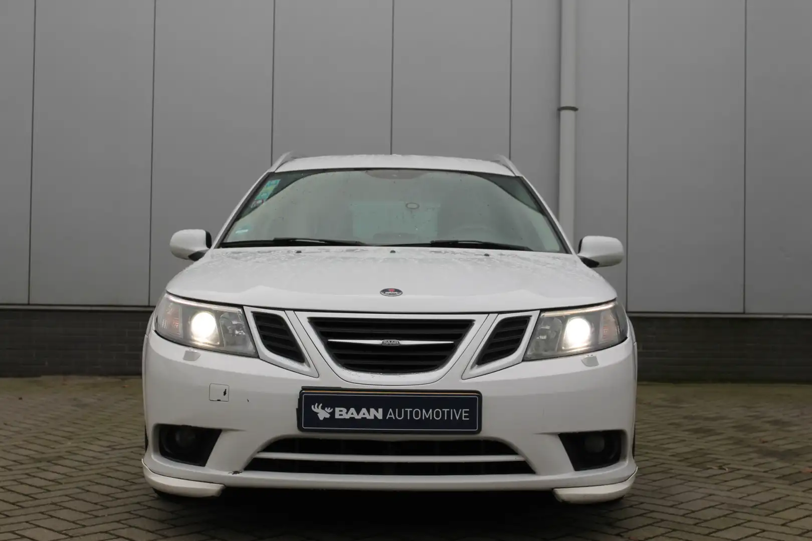 Saab 9-3 Sport Estate 1.9 TiD Vector Biały - 2