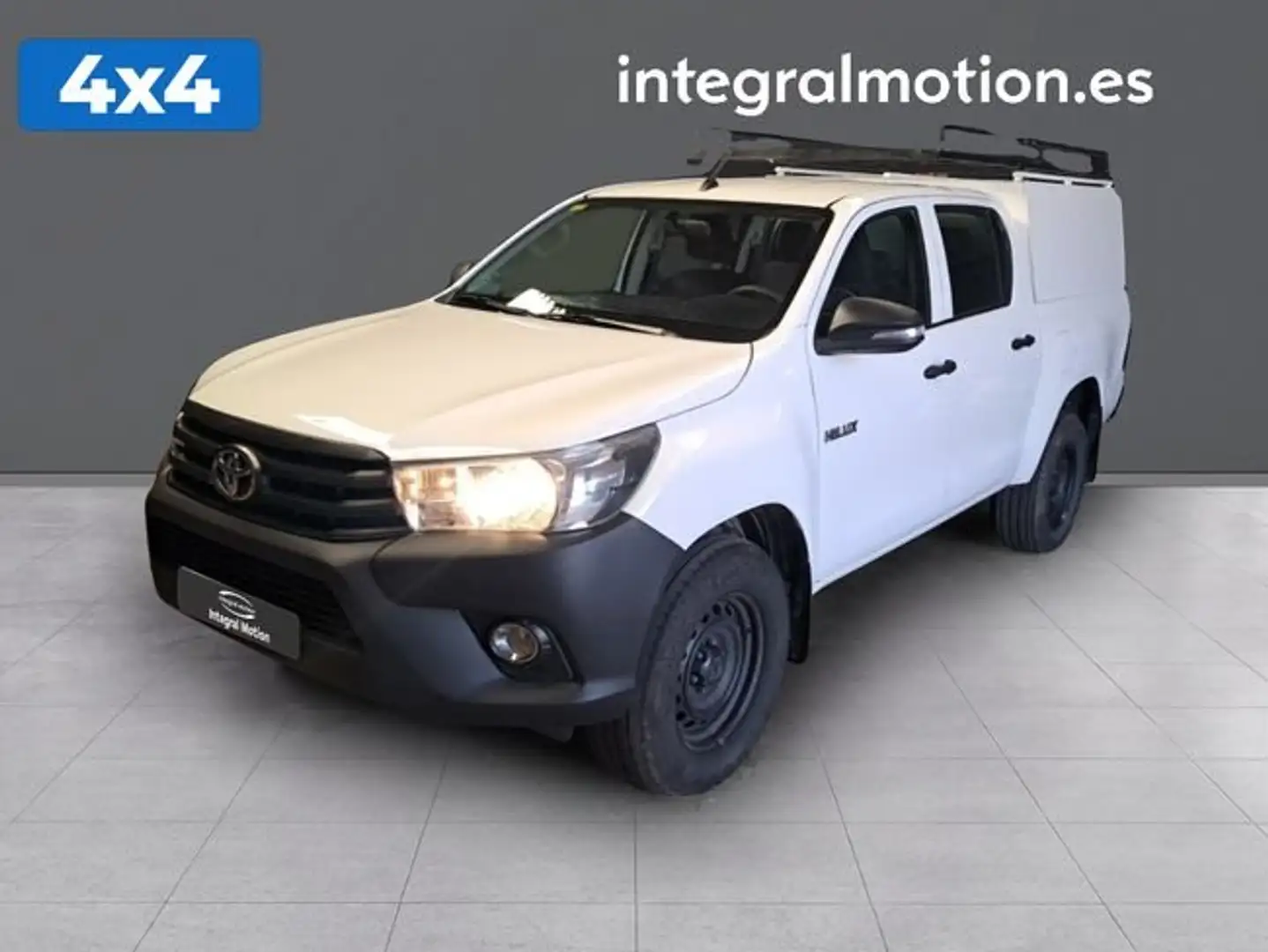 Toyota Hilux 2.4 D-4D Doble Cabina 4x4 VXL Blanco - 1
