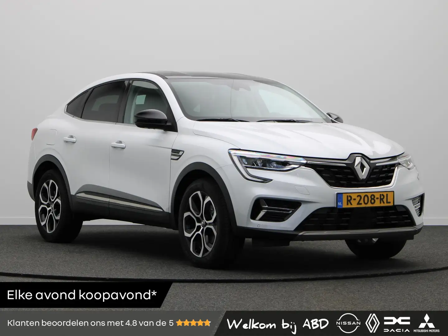 Renault Arkana E-Tech full hybrid 145pk techno | Trekhaak | Achte Blanco - 1